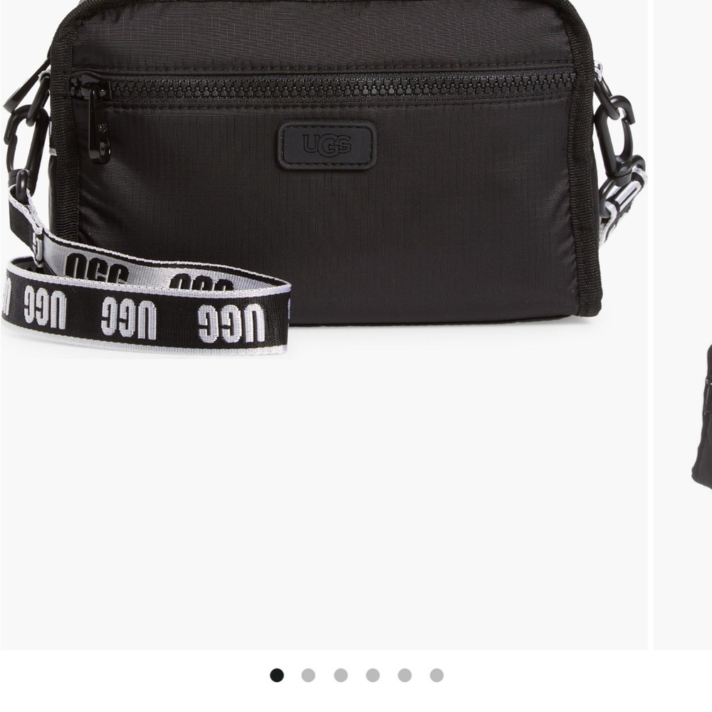 UGG Men's Black Belt Bag